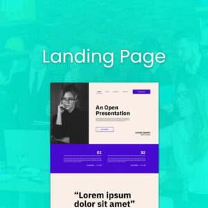 Landing Page A la medida